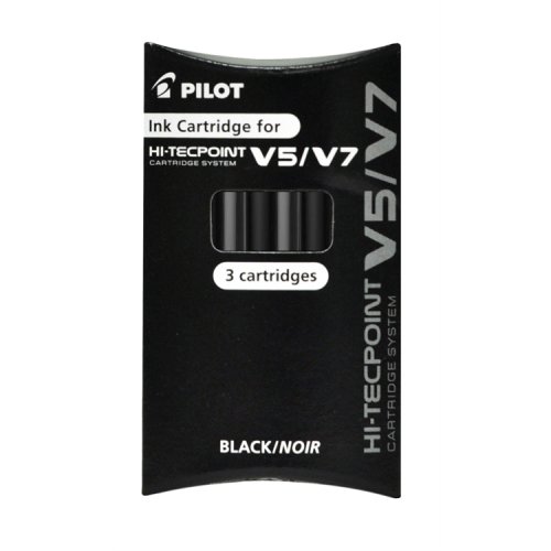 Vaihtosäiliö Pilot Begreen V5/V7 musta 3 kpl, hinta 1,60€