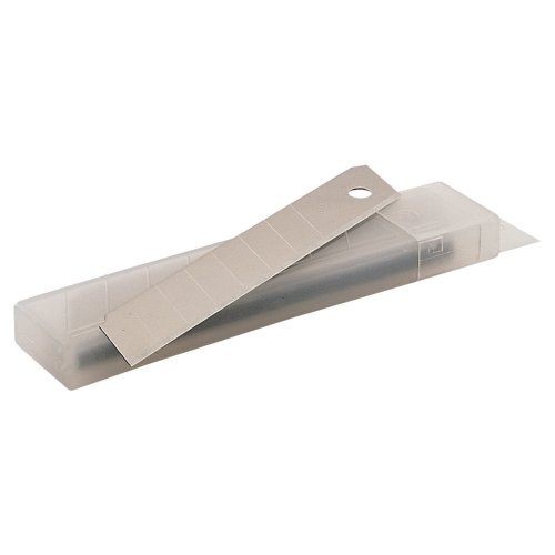 Vaihtoterä Kartonkiveitseen 18mm 10kpl, hinta 2,62€