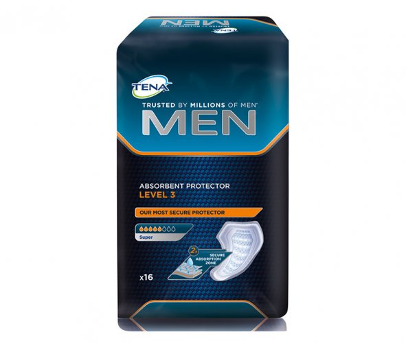 Vaippa Tena Men Active Fit Level 3, hinta 0,60€