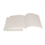 Vaippalehti A3 taitettu 100 gsm vaalea voimapaperi