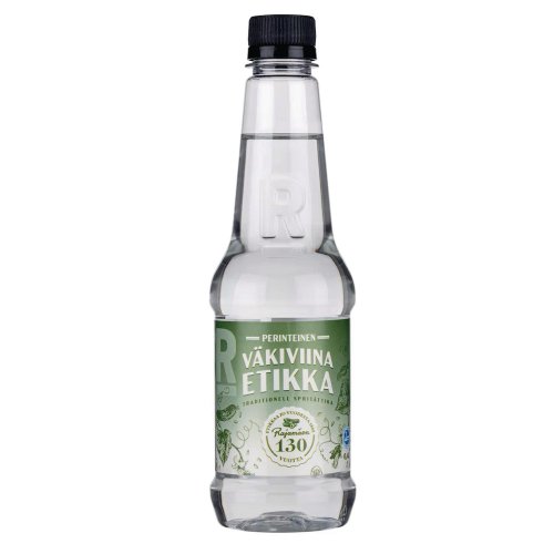 Väkiviinaetikka Rajamäen 0.4l, hinta 3,13€