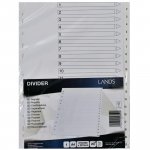 Välilehti 1-20 a4 pp valkoinen