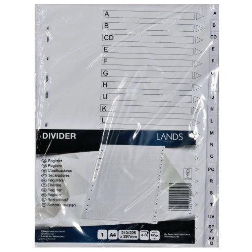 Välilehdet kansioon A4 A-Ö valkoinen välilehti nyt tarjous hintaan toimistoon, aakkosvälilehdet ja hakemistot kansioon ja mappiin edullinen tarjous hinta toimistoon, välilehdet a-ö A4 kartonki aakkos välilehdet kansioon verkkokaupasta