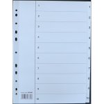 Välilehti Esselte A4 kartonki 10-osainen