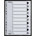 Välilehti Esselte A4 kartonki 12-osainen