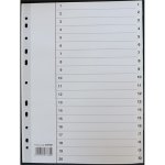 Välilehti Esselte A4 kartonki 20-osainen