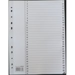 Välilehti Esselte A4 kartonki 31-osainen