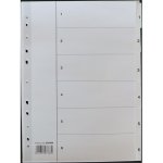 Välilehti Esselte A4 kartonki 6-osainen