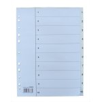 Välilehti Esselte A4 muovi 10-osainen