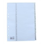 Välilehti Esselte A4 muovi 31-osainen