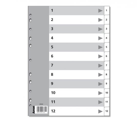 Välilehti KP A4 12-os kartonki, hinta 0,66€