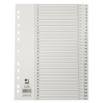 Välilehti Q-CONNECT A4 1-31 kartonki valkoinen