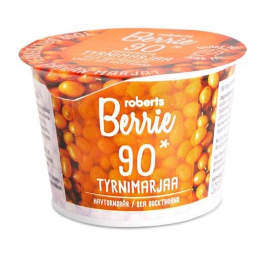 Välipalajuoma Berrie tyrni 100 ml, hinta 2,98€