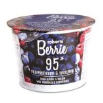 Välipalajuoma Berrie villimustikka-vadelma 100 ml