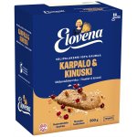 Välipalakeksi Elovena Karpalo & Kinuski 10 x 30 g