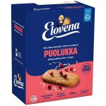 Välipalakeksi Elovena kaura-puolukka 10 x 30 g