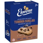 Välipalakeksi Elovena Tumma Suklaa 10 x 30 g