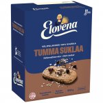 Välipalakeksi Elovena tumma suklaa 30g 10kpl