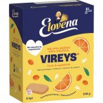 Välipalakeksi Elovena tyrni-appelsiini 30g 8kpl