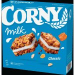 Välipalapatukka Corny milk classic 30g 4kpl
