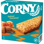 Välipalapatukka Corny salted caramel 25g 6kpl