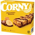 Välipalapatukka Corny suklaa-banaani 25g 6kpl