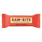 Välipalapatukka Rawbite Apple & Cinnamon luomu 50g/12
