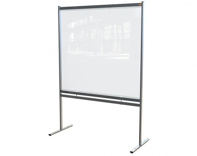 Väliseinä Nobo Premium Plus kirkas PVC 1480x2060mm, hinta 507,97€