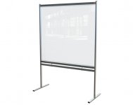 Väliseinä Nobo Premium Plus kirkas PVC 1480x2060mm