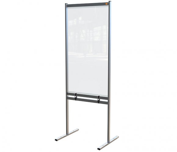 Väliseinä Nobo Premium Plus kirkas PVC 780x2060mm, hinta 413,88€