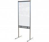 Väliseinä Nobo Premium Plus kirkas PVC 780x2060mm