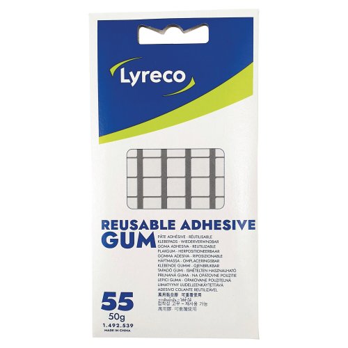 Valkotarra Lyreco 50g, hinta 1,42€