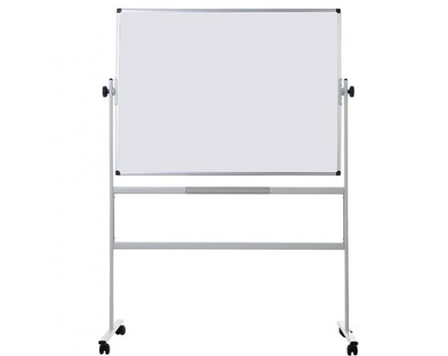 Valkotaulu Bi-Office kaksipuolinen 120 x 90 cm emali, hinta 509,65€