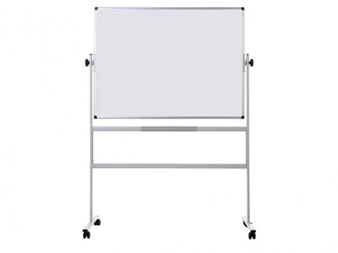 Valkotaulu Bi-Office kaksipuolinen 150 x 120 cm emali, hinta 698,51€