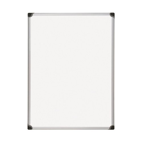 Pieni valkotaulu 30 x 21 cm A4 emaloitu magneettinen Bi-Office Maya alumiinikehyksillä 