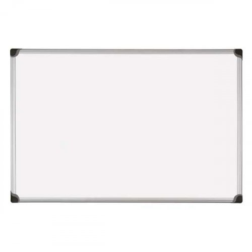 Valkotaulu emaloitu 60 x 90 cm Bi-Office Maya on magneettinen ja alumiinikehyksillä varustettu taulu, joka kestää rankkaa käyttöä tussitaulun takuu on normaalikäytössä 25 vuotta