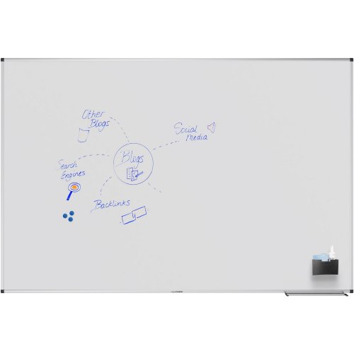 Valkotaulu Legamaster universal plus 180 x 120cm, hinta 346,64€