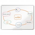 Valkotaulu Nobo premium plus emali 1200 x 900mm