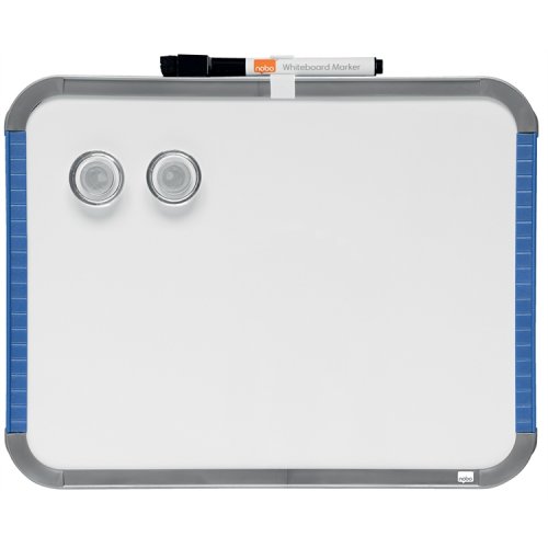 Valkotaulu Nobo Slimline 22 x 28 cm teräs, hinta 7,21€