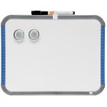 Valkotaulu Nobo Slimline 22 x 28 cm teräs