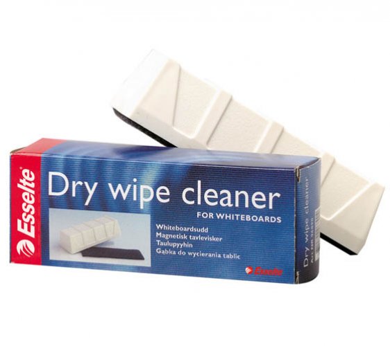 Valkotaulupyyhin Esselte magneettinen, hinta 15,53€