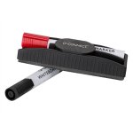 Valkotaulupyyhin magneettinen Q-Connect + 2 tussia