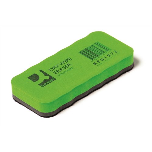 Valkotaulupyyhin Q-Connect pestävä, hinta 0,42€