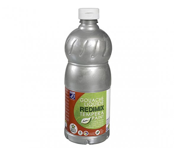 Valmisväri Lefranc & Bourgeois Redimix hopea 1L, hinta 12,20€