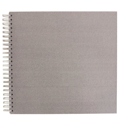 Valokuva-albumi Bigso 33 x 31,5 cm harmaa, hinta 8,40€