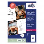 Valokuvapaperi a4 170g Avery premium laser glossy 150kpl