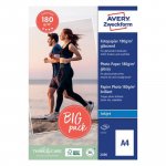 Valokuvapaperi a4 180g Avery inkjet glossy 100kpl