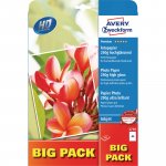 Valokuvapaperi a4 250g Avery inkjet glossy 40kpl