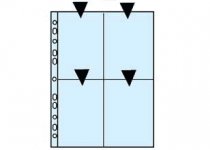Valokuvatasku Esselte A4 PP 4 taskua * 10 x 15 cm /10
