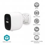 Valvontakamera Nedis smartlife 4mp quad hd wi-fi ulkokäyttöön